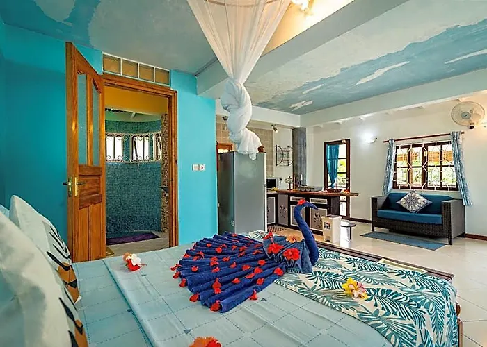 Hotell Lemongrass Beau Vallon (Mahe)